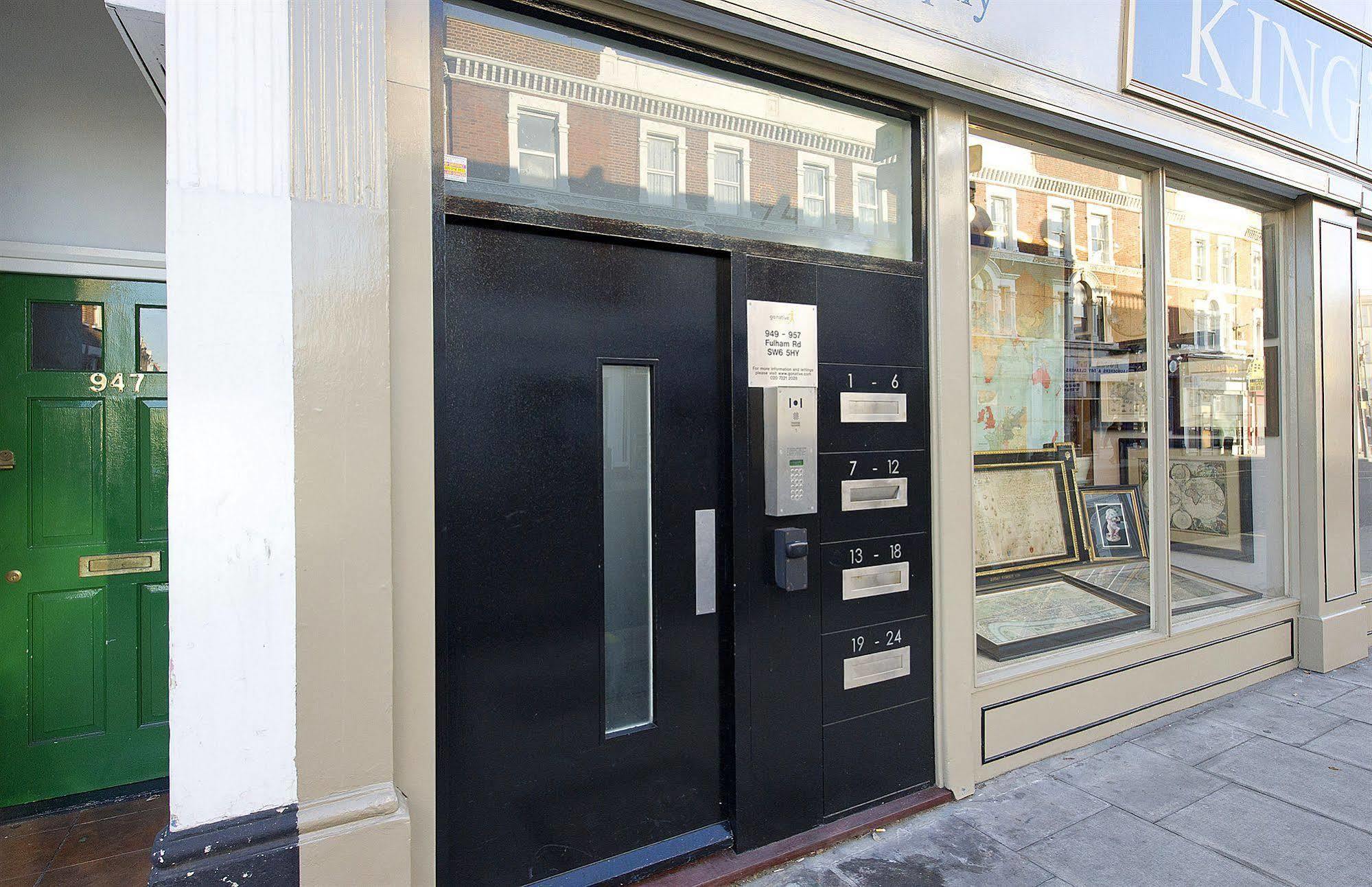 Ferienwohnung Native Fulham London Exterior foto